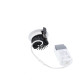 COPE RD 7W 750Lm 3000K 36° DIM BLANC MAT
