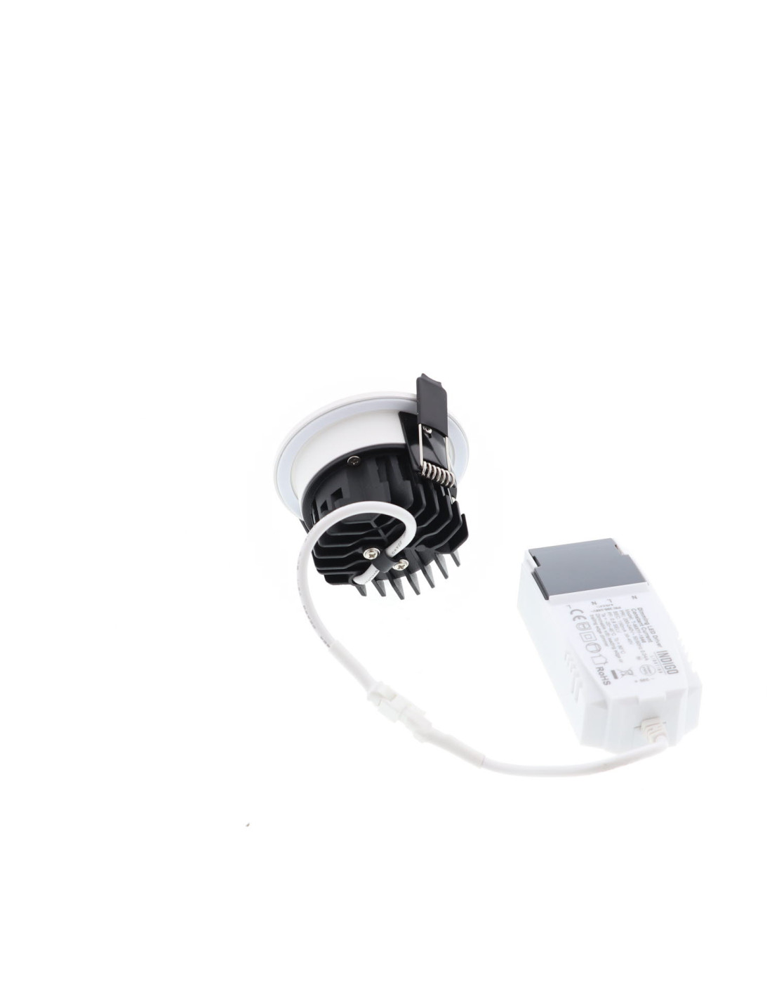 COPE RD 7W 750Lm 3000K 36° DIM BLANC MAT