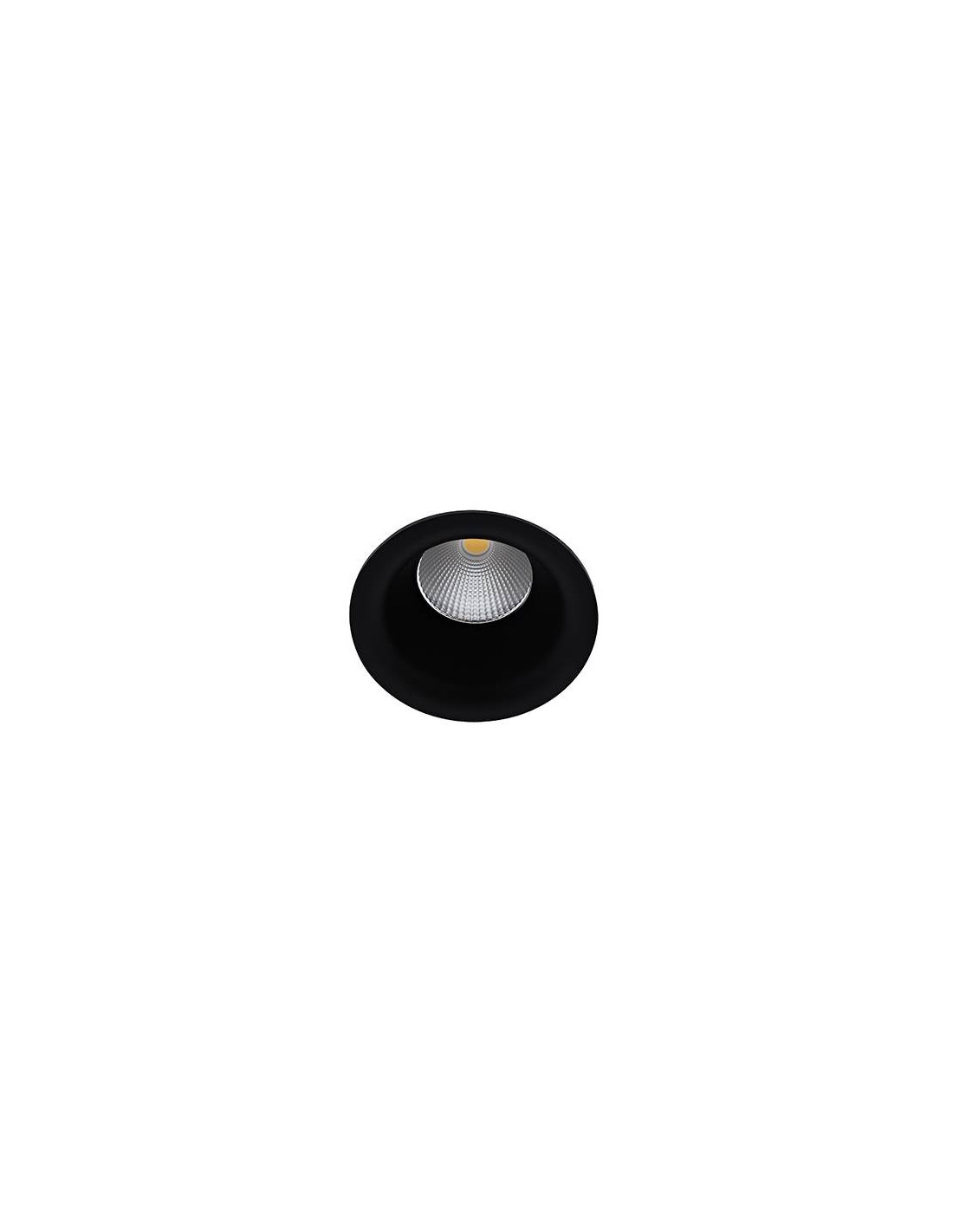 EPI RD 7W 800Lm 4000K 36° DIM NOIR MAT