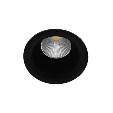 EPI RD 7W 750Lm 3000K 36° DIM NOIR MAT