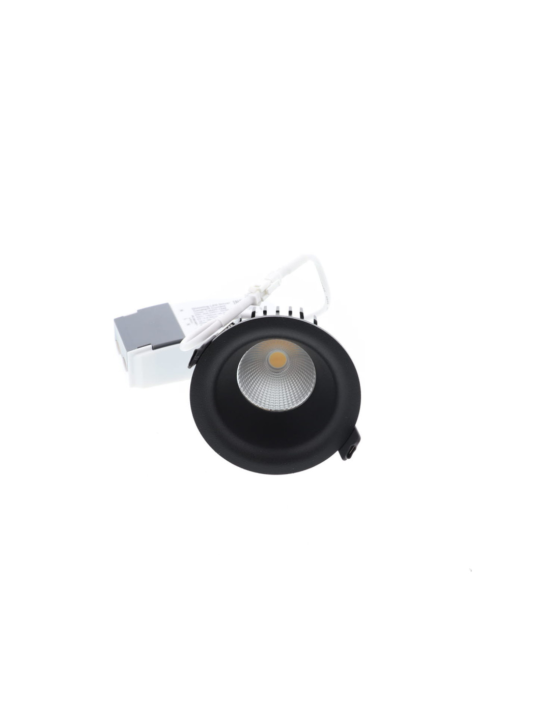 EPI RD 7W 750Lm 3000K 36° DIM NOIR MAT