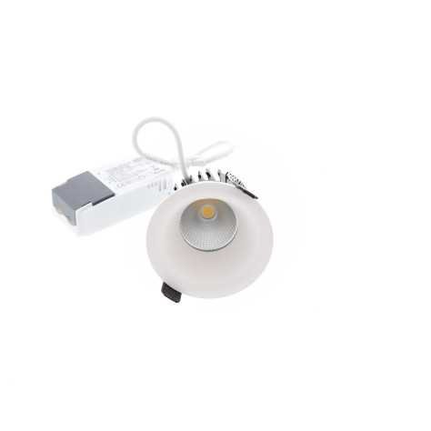 EPI RD 7W 750Lm 3000K 36° DIM BLANC MAT