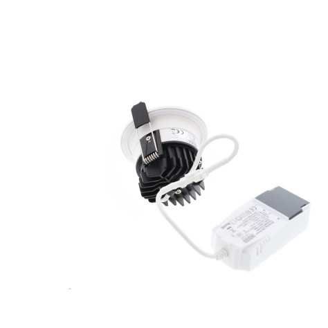 EPI RD 7W 750Lm 3000K 36° DIM BLANC MAT