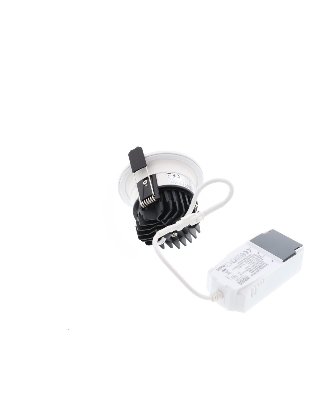 EPI RD 7W 750Lm 3000K 36° DIM BLANC MAT