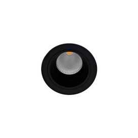 MOWI RD 6W 550Lm 3000K 36° DIM NOIR MAT