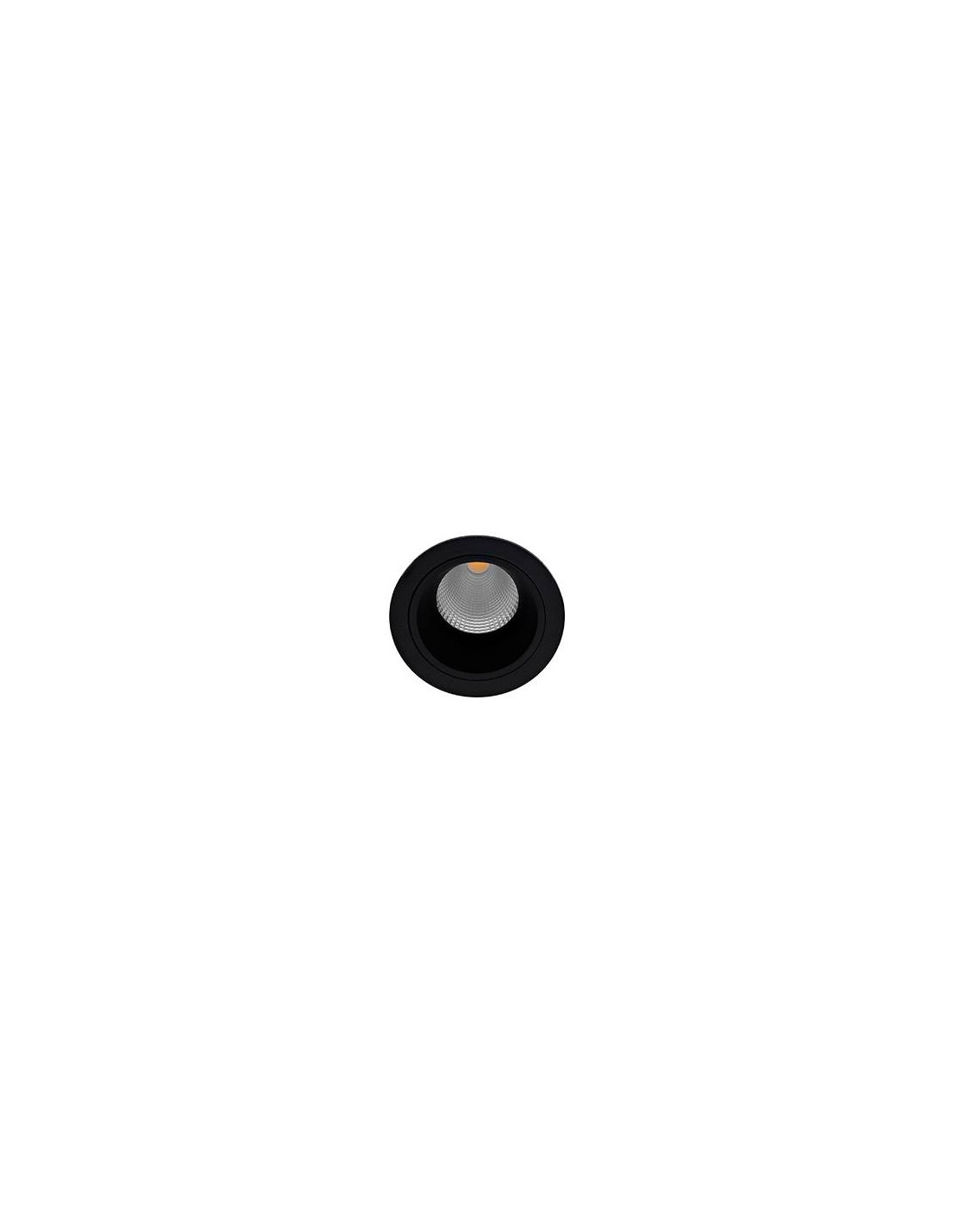 MOWI RD 6W 550Lm 3000K 36° DIM NOIR MAT