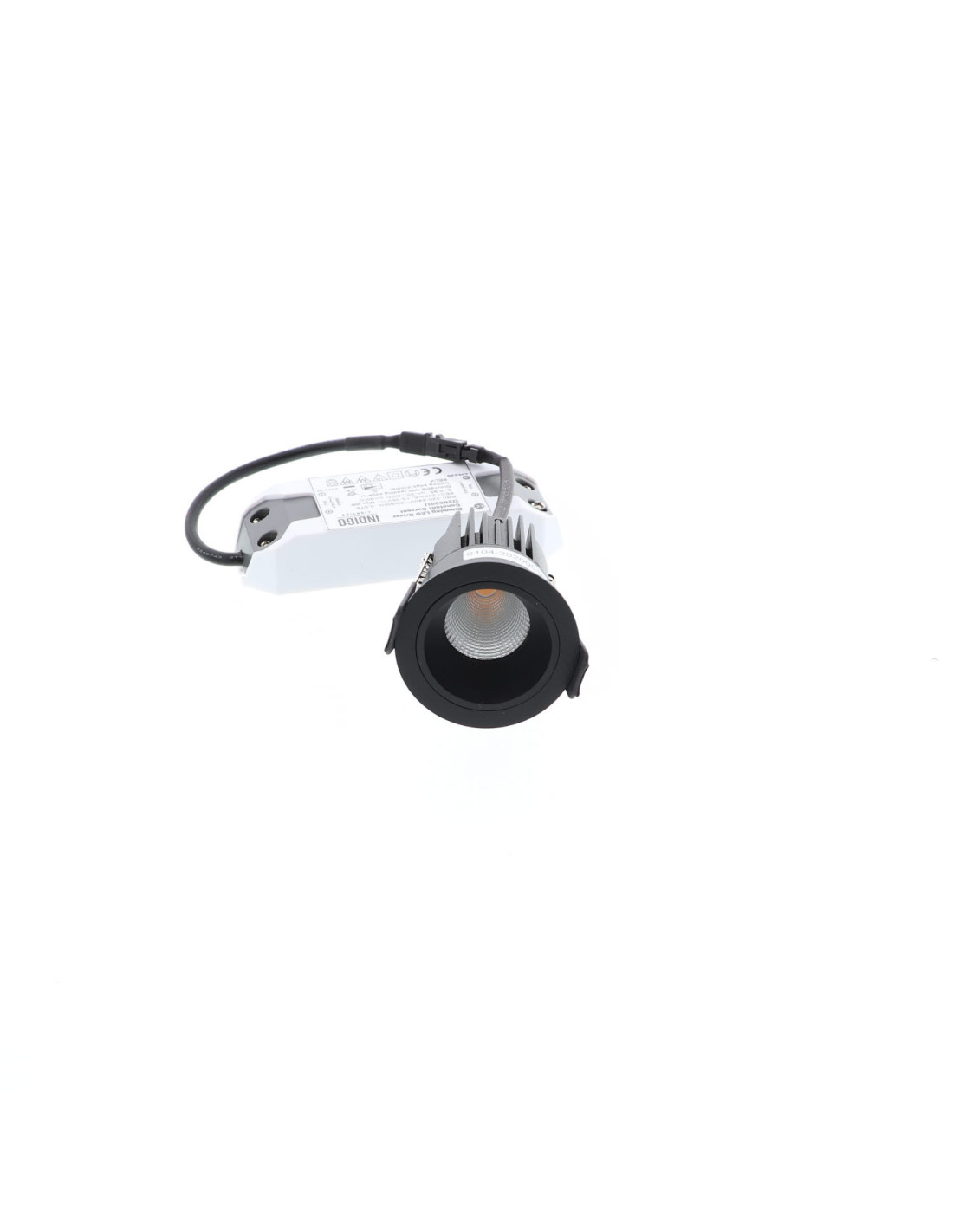 MOWI RD 6W 550Lm 3000K 36° DIM NOIR MAT
