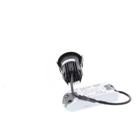 MOWI RD 6W 550Lm 3000K 36° DIM NOIR MAT