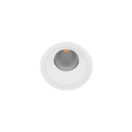 MOWI RD 6W 550Lm 3000K 36° DIM BLANC MAT