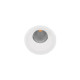 MOWI RD 6W 550Lm 3000K 36° DIM BLANC MAT