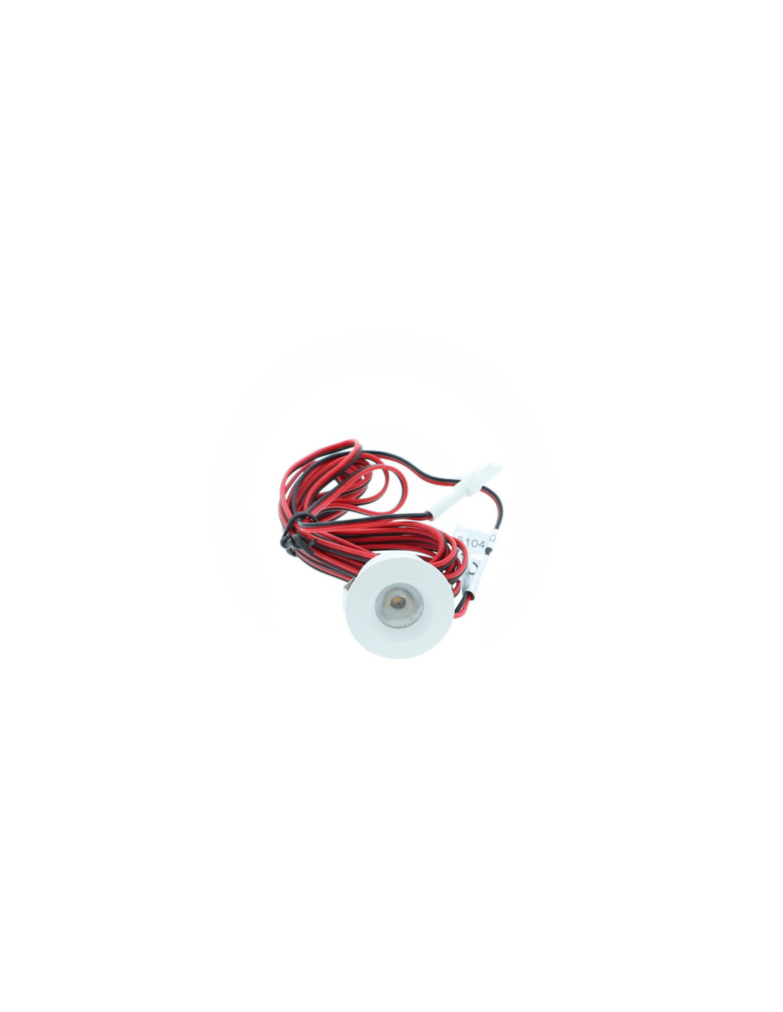 TIBLI R-B 1,2W 115Lm 3000K 20° BLANC MAT