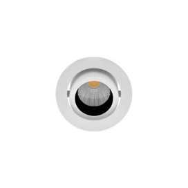 RONGA 1 RDX-B 7W 670Lm 4000K 40° DIM BLANC MAT