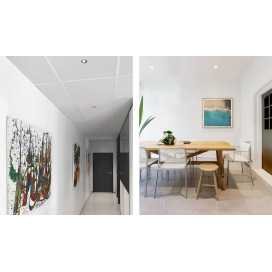 RONGA 1 RDX-B 7W 670Lm 4000K 40° DIM BLANC MAT 2