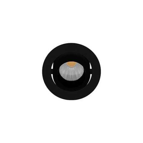 RONGA 1 RDX-B 7W 590Lm 3000K 40° DIM NOIR MAT