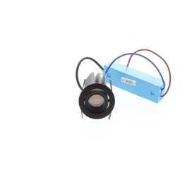 RONGA 1 RDX-B 7W 590Lm 3000K 40° DIM NOIR MAT 2