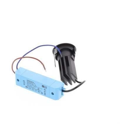 RONGA 1 RDX-B 7W 590Lm 3000K 40° DIM NOIR MAT