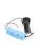 RONGA 1 RDX-B 7W 590Lm 3000K 40° DIM NOIR MAT