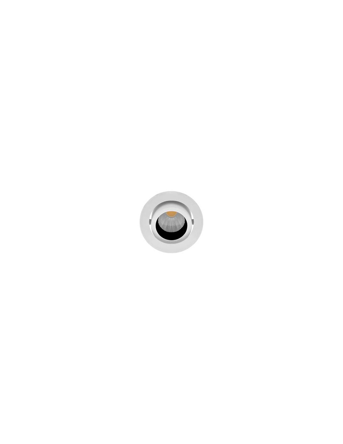 RONGA 1 RDX-B 7W 590Lm 3000K 40° DIM BLANC MAT