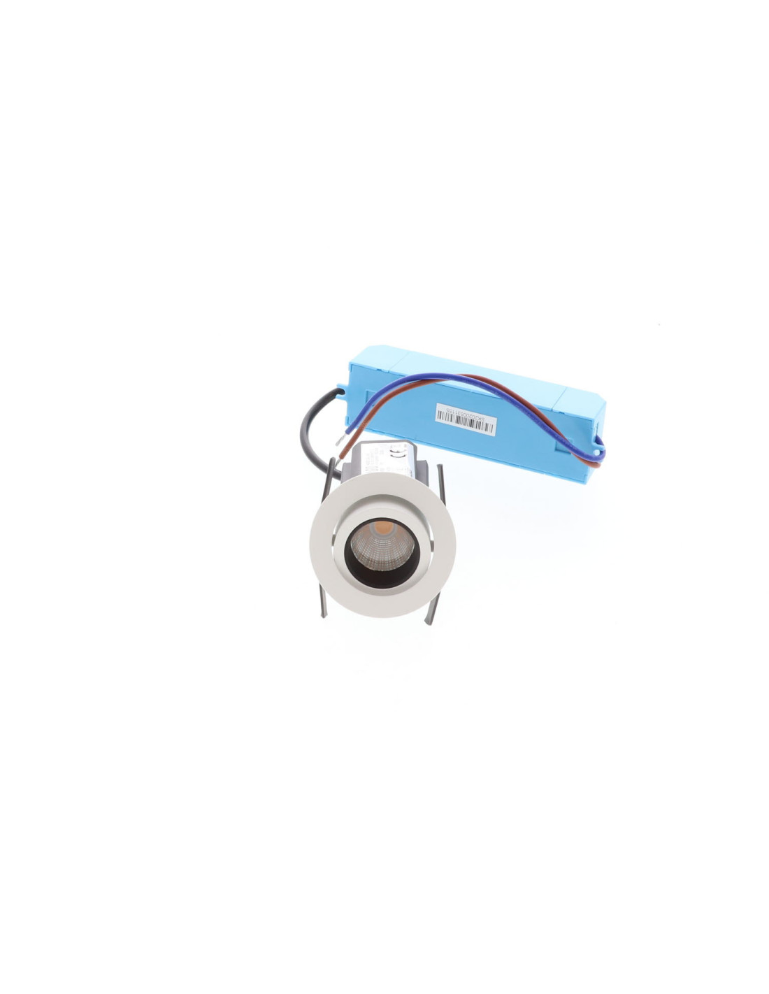 RONGA 1 RDX-B 7W 590Lm 3000K 40° DIM BLANC MAT