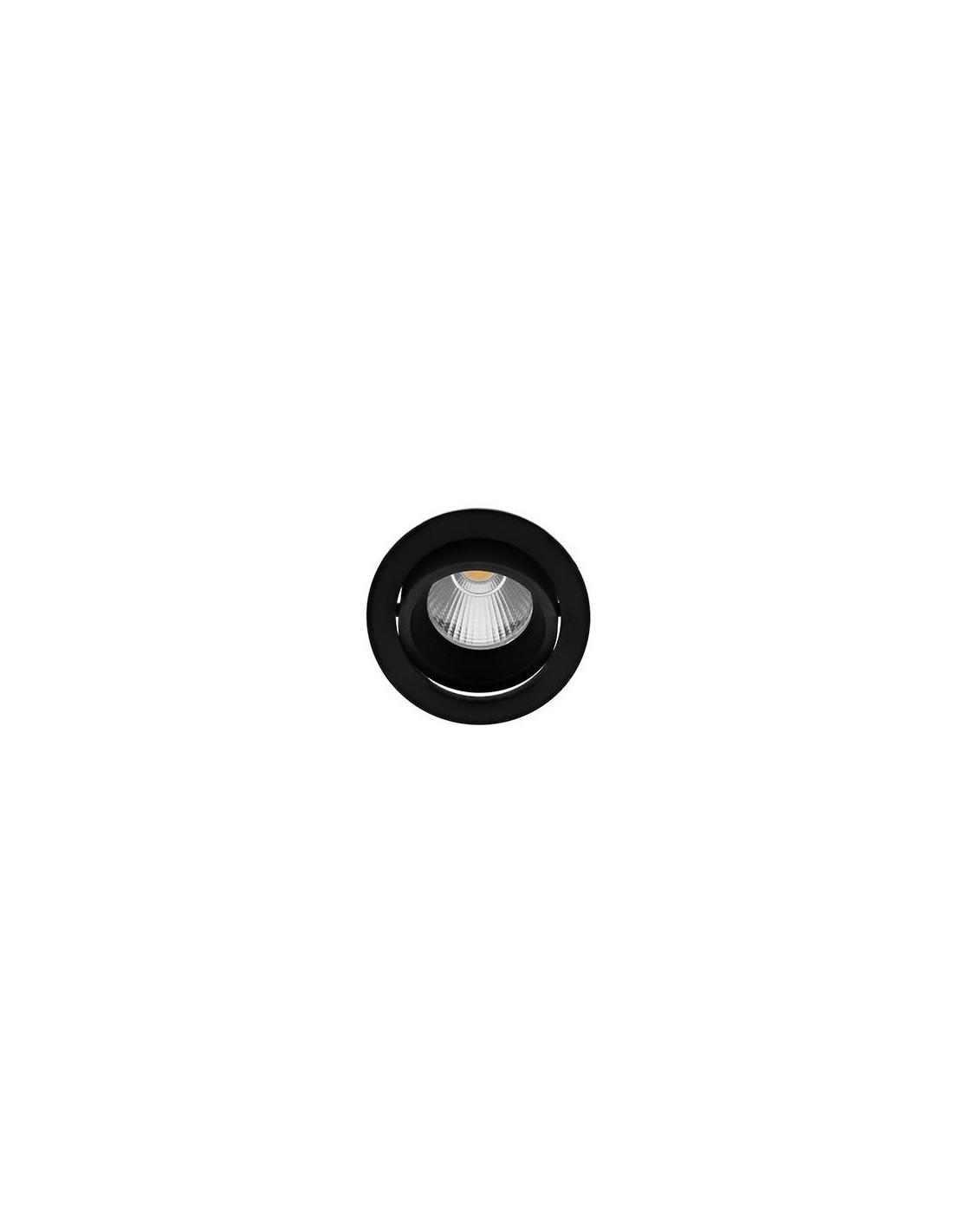 RONGA 2 RDX-B 9W 980Lm 3000K 40° DIM NOIR MAT