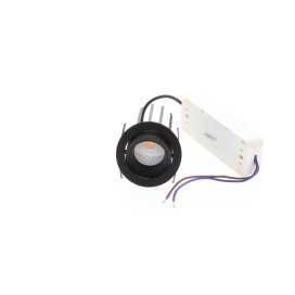RONGA 2 RDX-B 9W 980Lm 3000K 40° DIM NOIR MAT 2