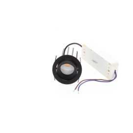 RONGA 2 RDX-B 9W 980Lm 3000K 40° DIM NOIR MAT 2