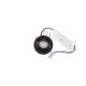 RONGA 2 RDX-B 9W 980Lm 3000K 40° DIM NOIR MAT