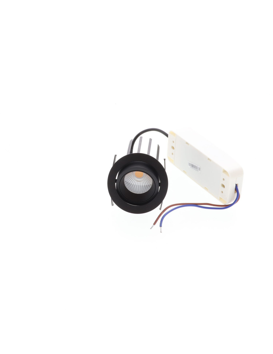 RONGA 2 RDX-B 9W 980Lm 3000K 40° DIM NOIR MAT