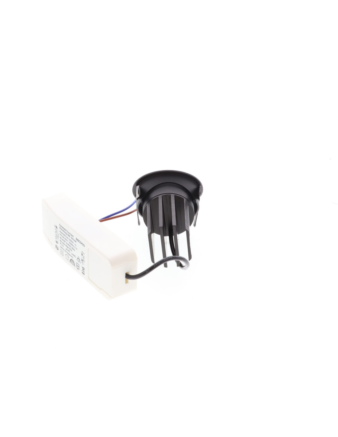 RONGA 2 RDX-B 9W 980Lm 3000K 40° DIM NOIR MAT