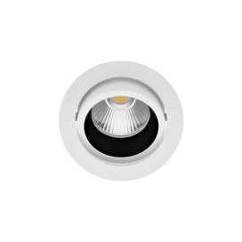 RONGA 2 RDX-B 9W 980Lm 3000K 40° DIM BLANC MAT