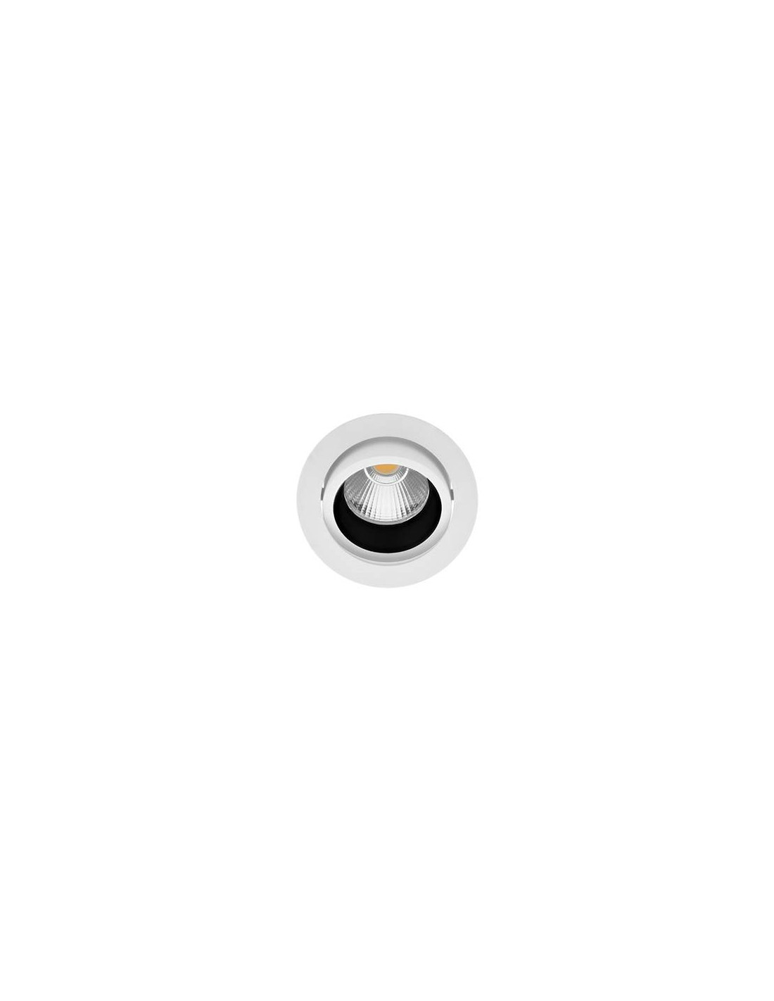 RONGA 2 RDX-B 9W 980Lm 3000K 40° DIM BLANC MAT