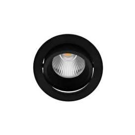 RONGA 3 RDX-B 12W 1240Lm 4000K 40° DIM NOIR MAT