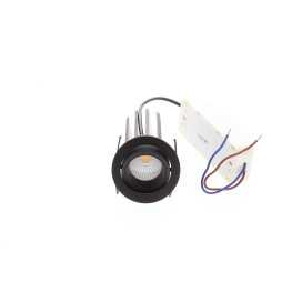 RONGA 3 RDX-B 12W 1160Lm 3000K 40° DIM NOIR MAT 2