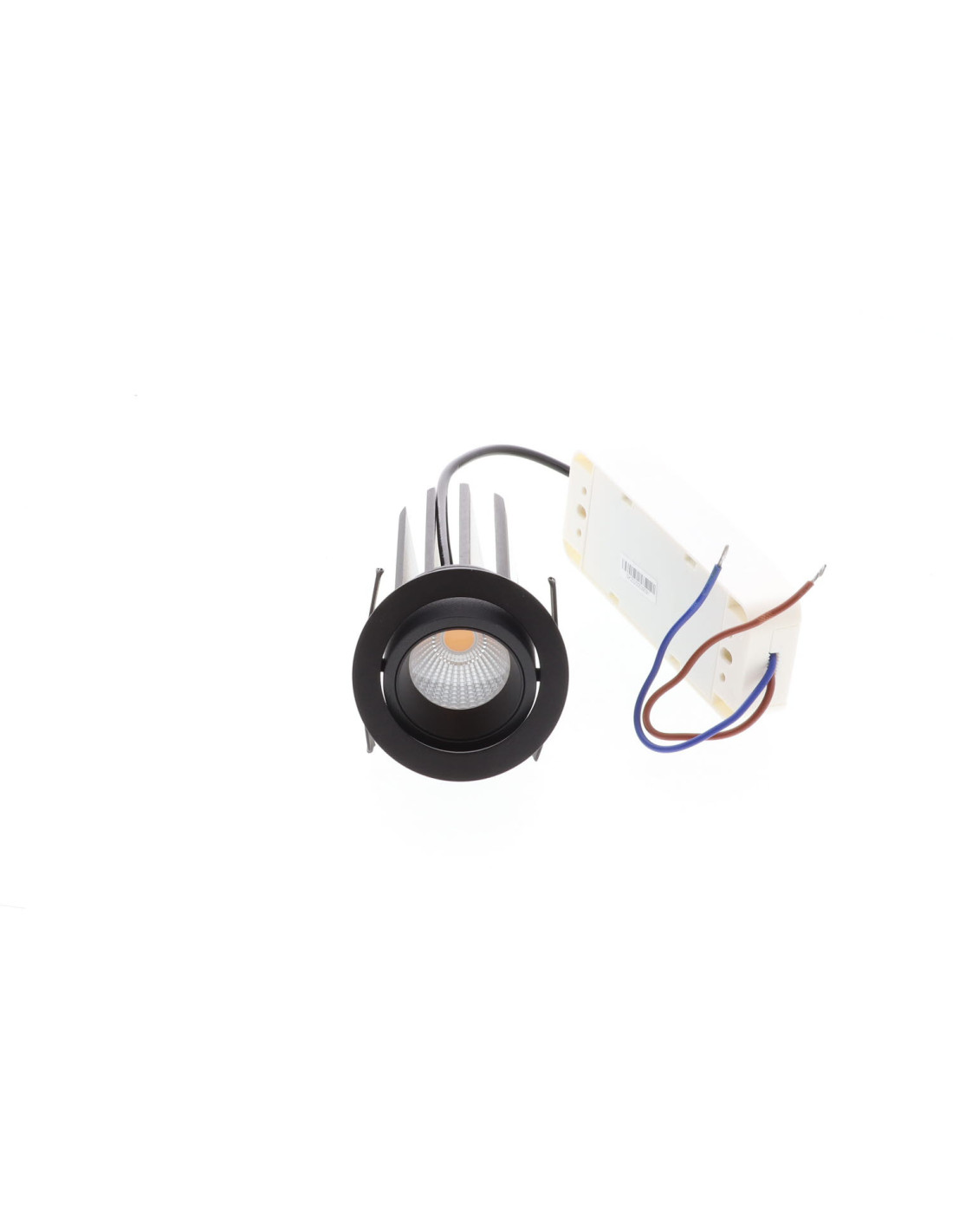 RONGA 3 RDX-B 12W 1160Lm 3000K 40° DIM NOIR MAT