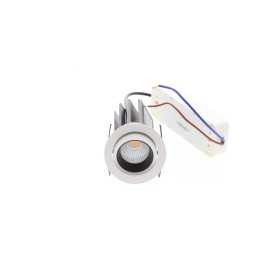 RONGA 3 RDX-B 12W 1160Lm 3000K 40° DIM BLANC MAT 2