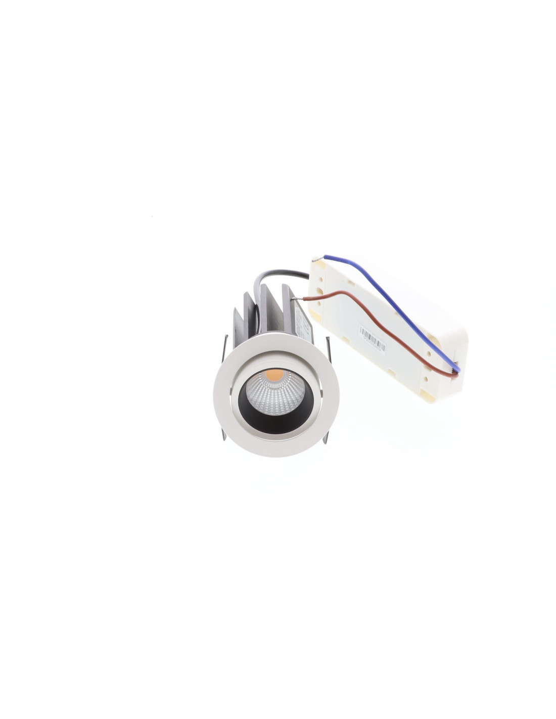 RONGA 3 RDX-B 12W 1160Lm 3000K 40° DIM BLANC MAT