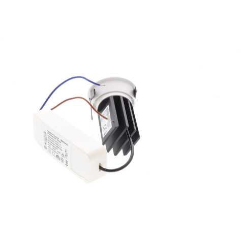 RONGA 3 RDX-B 12W 1160Lm 3000K 40° DIM BLANC MAT