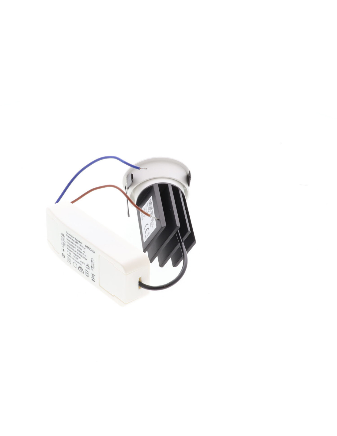 RONGA 3 RDX-B 12W 1160Lm 3000K 40° DIM BLANC MAT