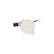 DAX RD-230 6W 850Lm 100° IP65 DIM BLANC MAT