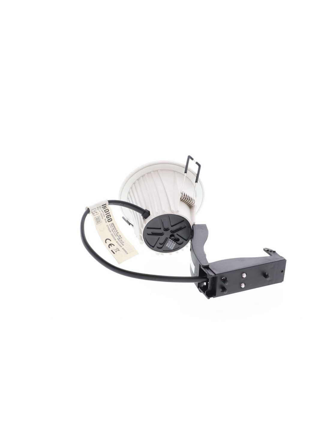 DAX RD-230 6W 850Lm 100° IP65 DIM BLANC MAT