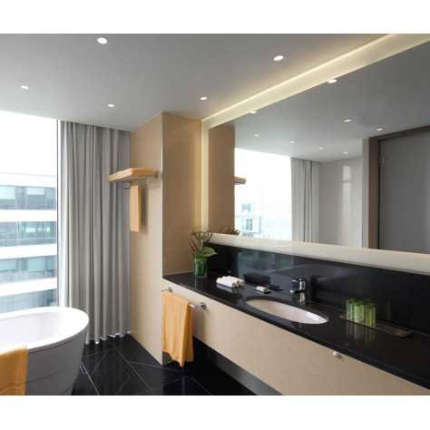 DAX RD-230 6W 850Lm 100° IP65 DIM BLANC MAT