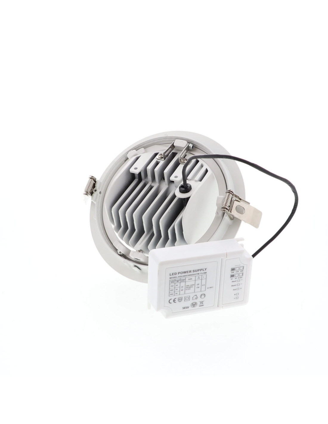 SPIRA 1 RX PLUS 40W 3400Lm 40° BLANC