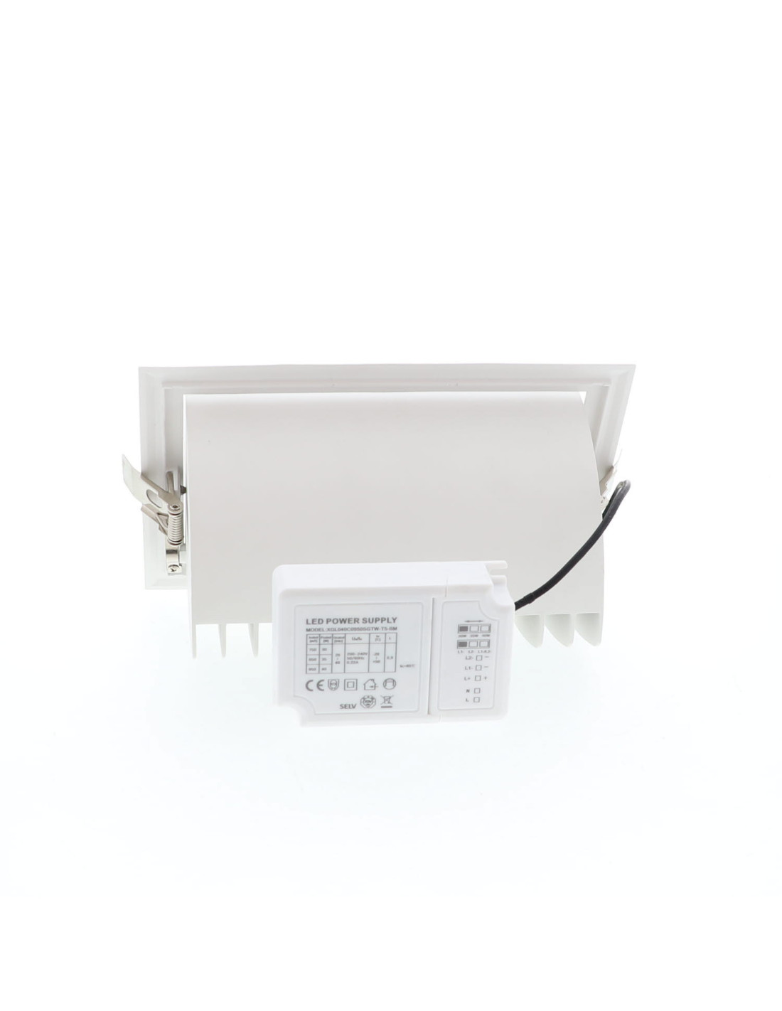 FOCEA 1 SX PLUS 40W 3400Lm 60° BLANC