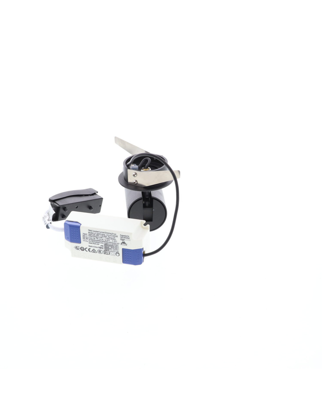 FILI 5 RDX-B 14W 1120Lm 3000K 40° NOIR MAT