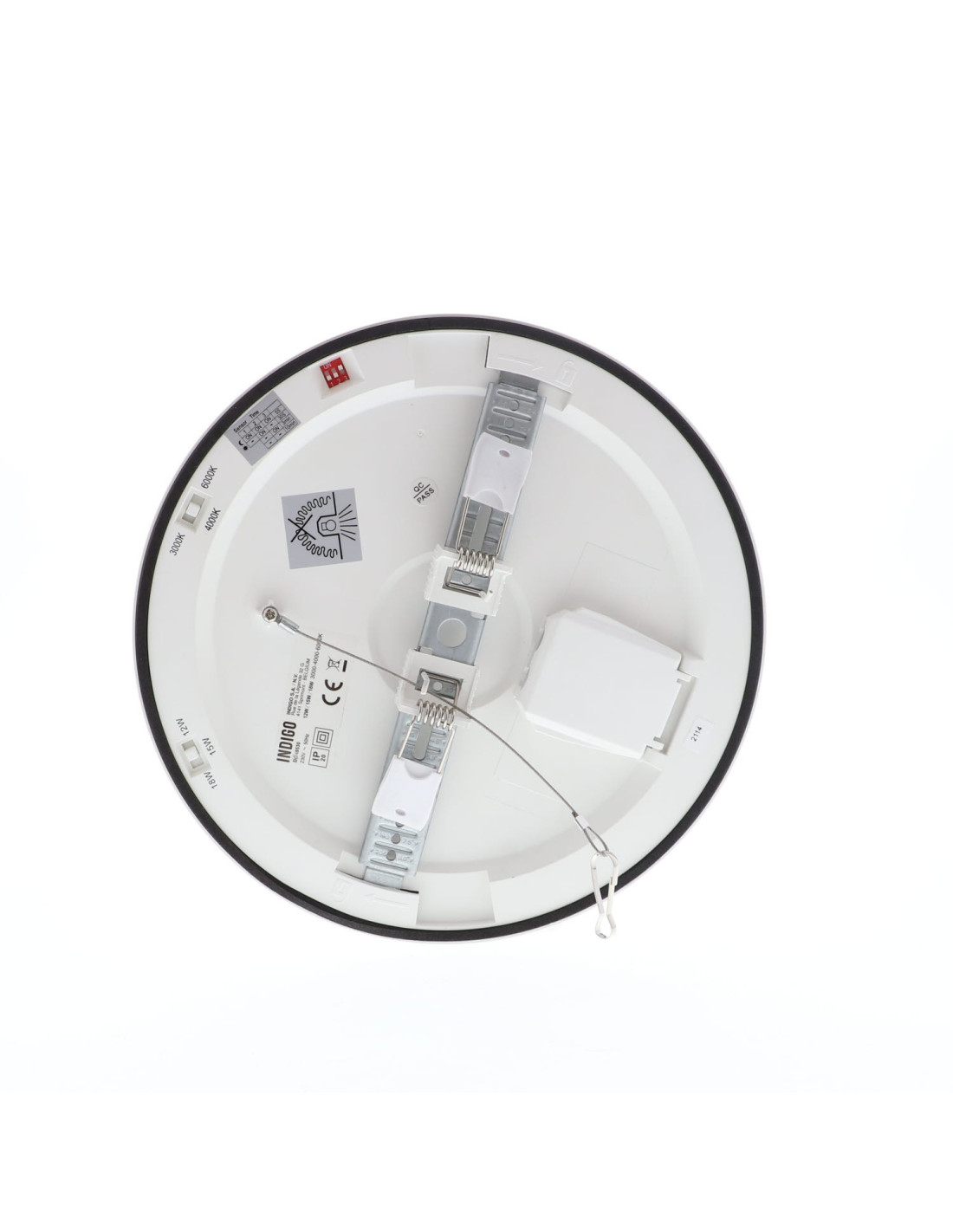 SIRA R SENSOR IR 12W-15W-18W 110° BLANC MAT
