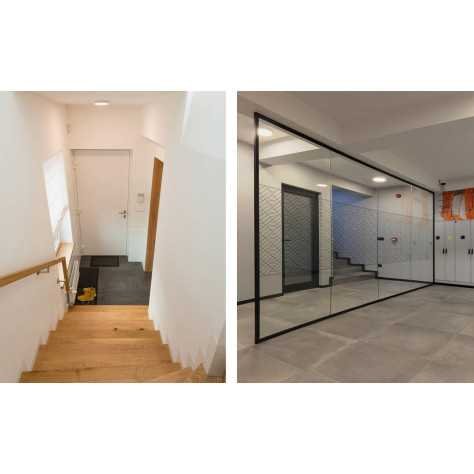 SIRA R SENSOR IR 12W-15W-18W 110° BLANC MAT