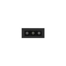 DOTS 6W 3000K 470Lm 45° DIM NOIR MAT