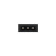 DOTS 6W 3000K 470Lm 45° DIM NOIR MAT