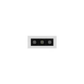 DOTS 6W 3000K 470Lm 45° DIM BLANC MAT
