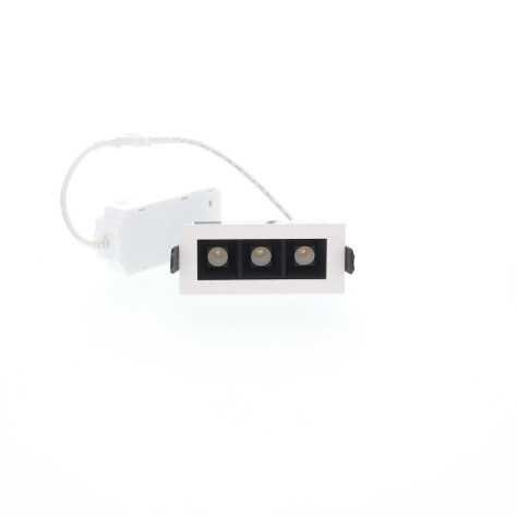 DOTS 6W 3000K 470Lm 45° DIM BLANC MAT